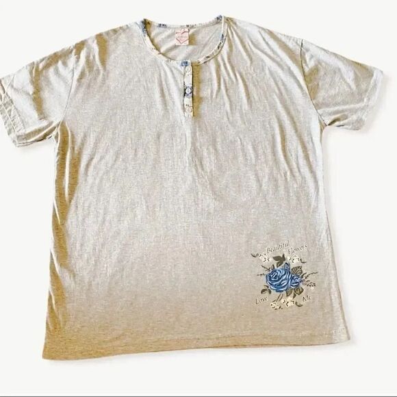 Plus Size Womens Two Pieces Set Pajama 4 XL - Picture 2 of 5